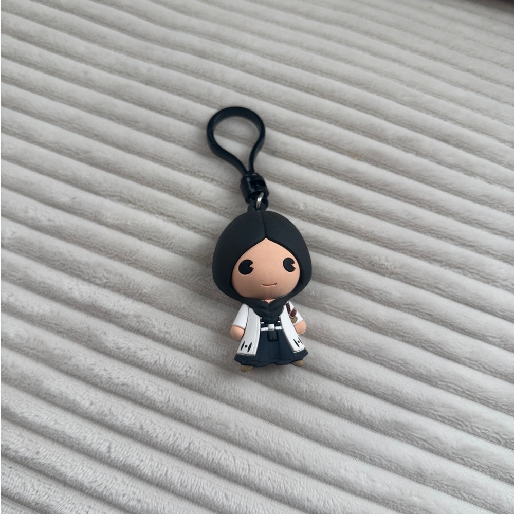 Captain Retsu Unohana (the original Captain of Squad 4) from the Bleach anime